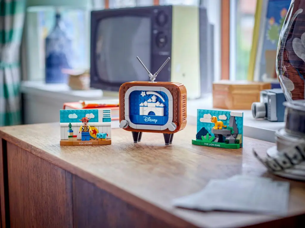 Vintage decor with Disney theme