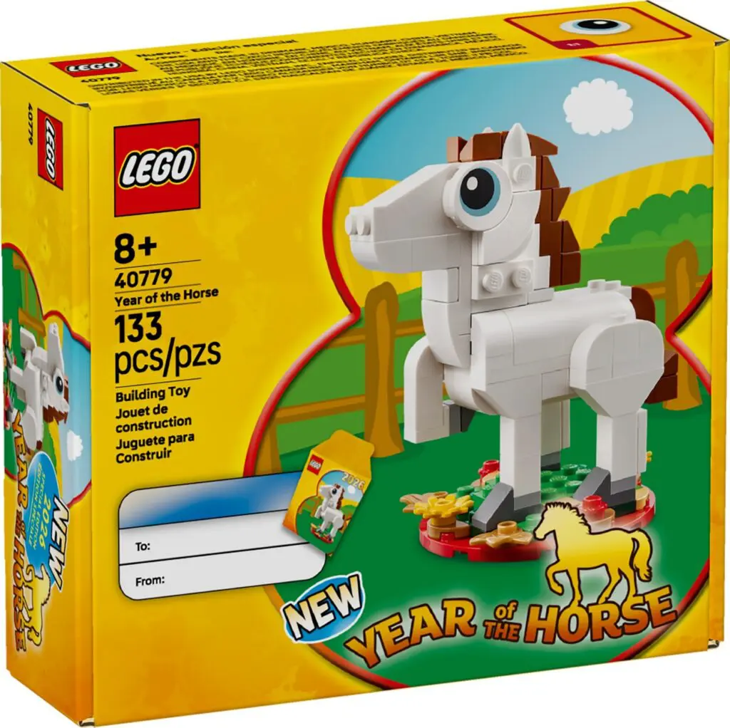 Year of the Horse LEGO kit