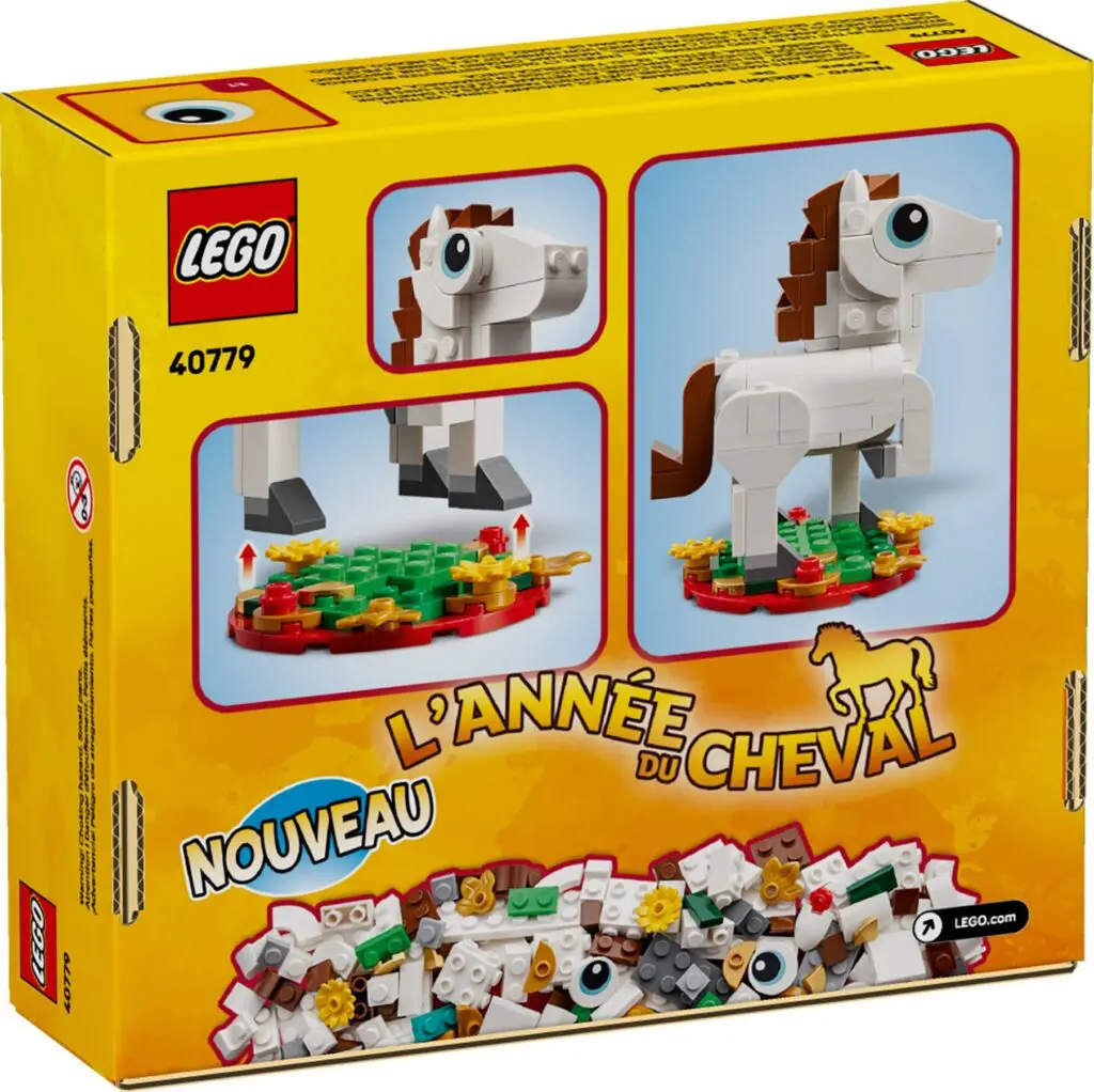 LEGO 40779 horse-themed kit