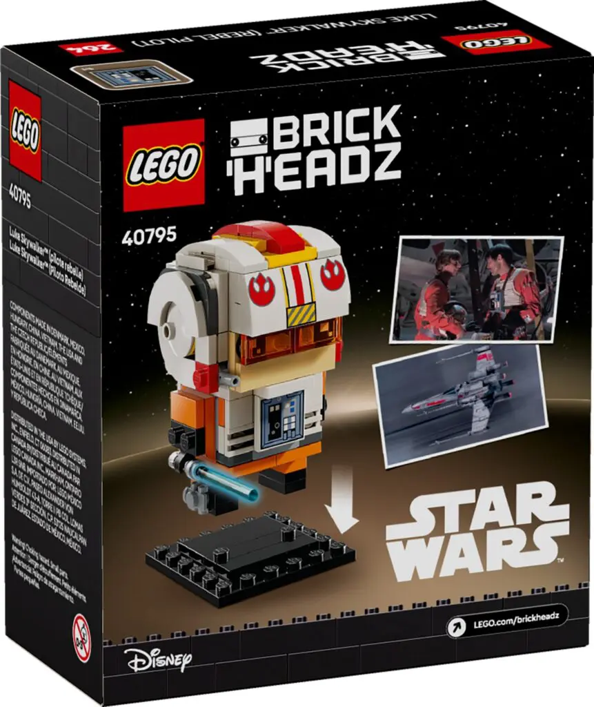 Star Wars LEGO set packaging