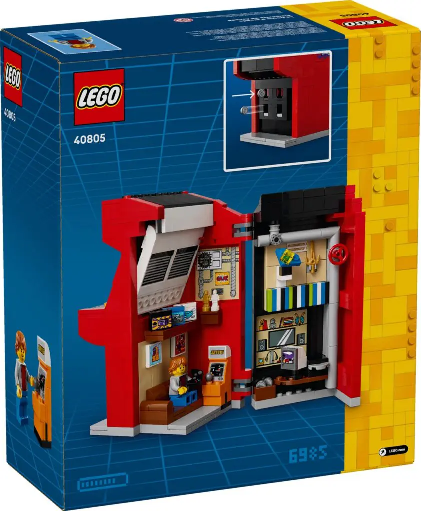LEGO set box with detailed artwork