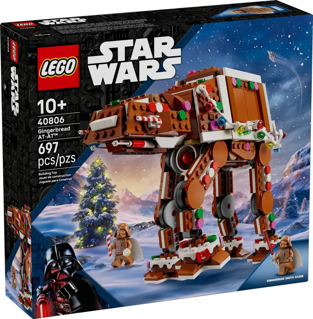 LEGO Star Wars Gingerbread AT-AT Box