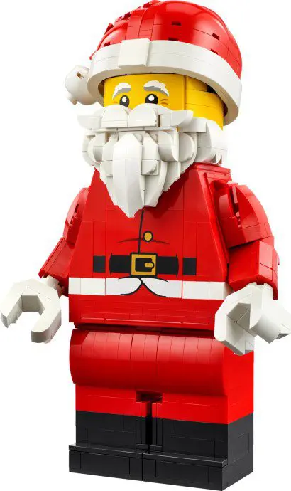 Christmas-themed LEGO character