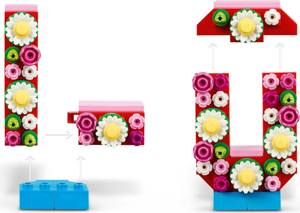 Creative flower block construction guide