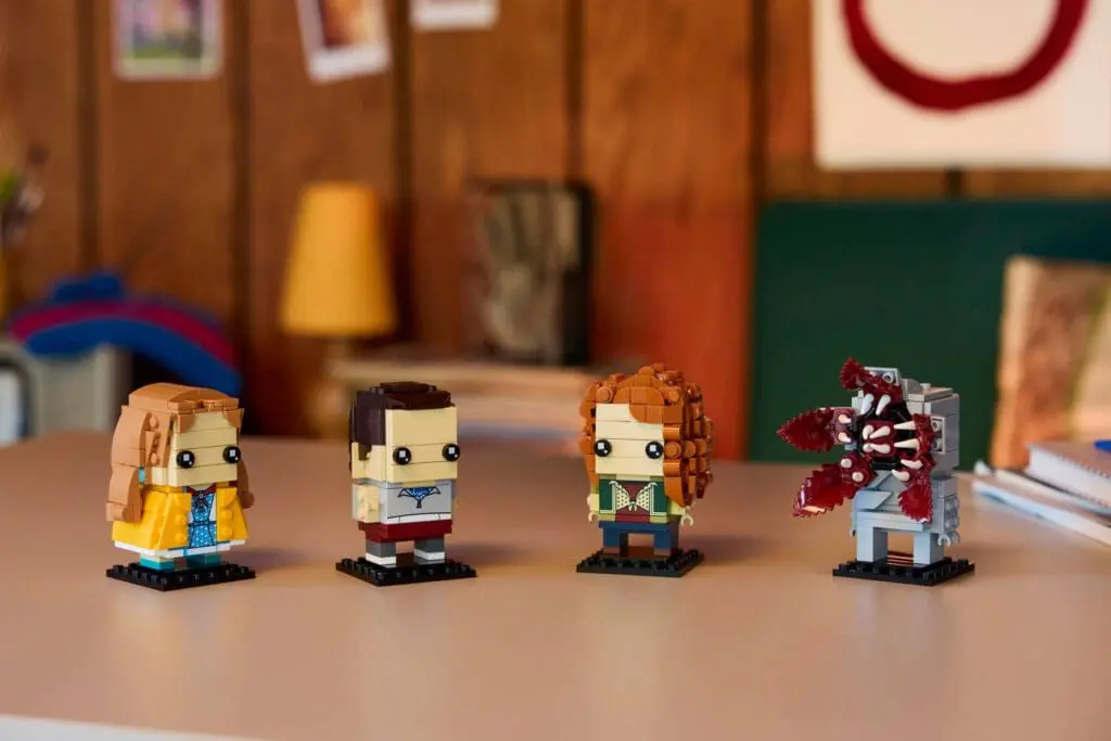 Colorful block characters displayed