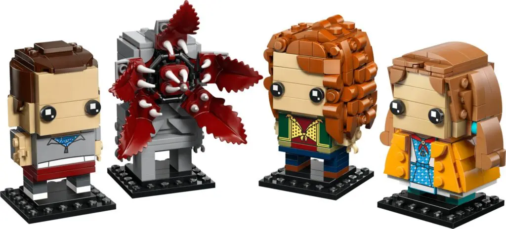 Block figures inspired by a fantasy series