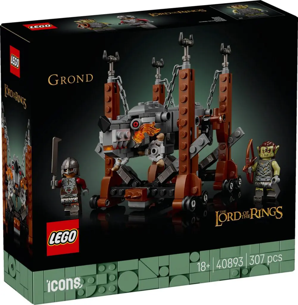 LEGO 40893 Grond box design