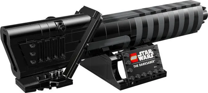 Star Wars Darksaber LEGO model