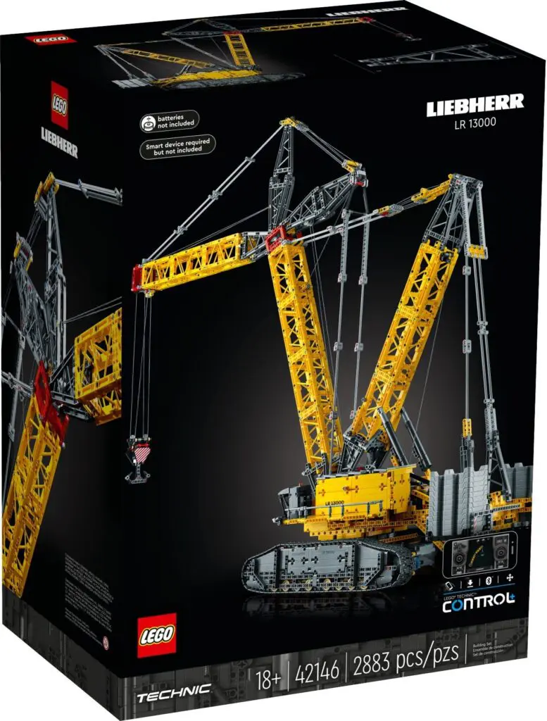 Liebherr LR 13000 LEGO set
