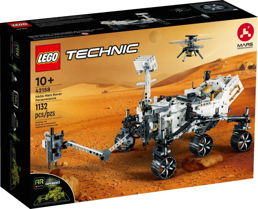 LEGO Technic Mars Rover set box