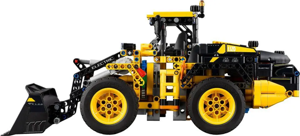 LEGO Technic Volvo L120 Electric Wheel Loader - view 8