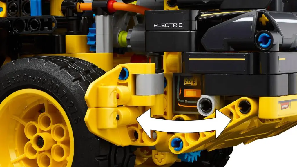 LEGO Technic Volvo L120 Electric Wheel Loader - view 12