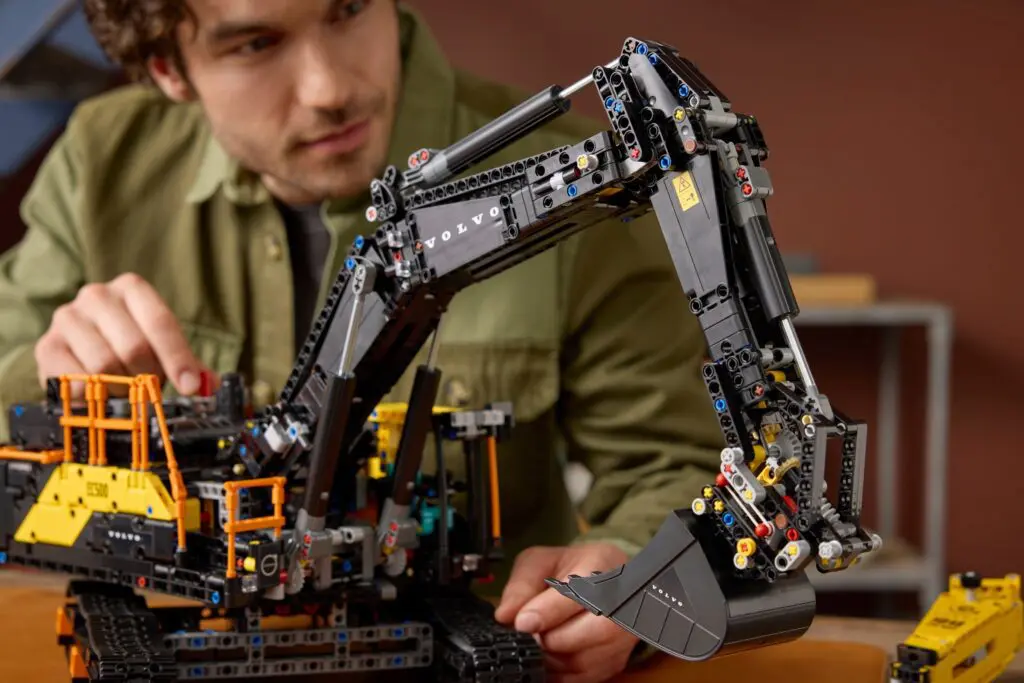 Building a detailed construction toy