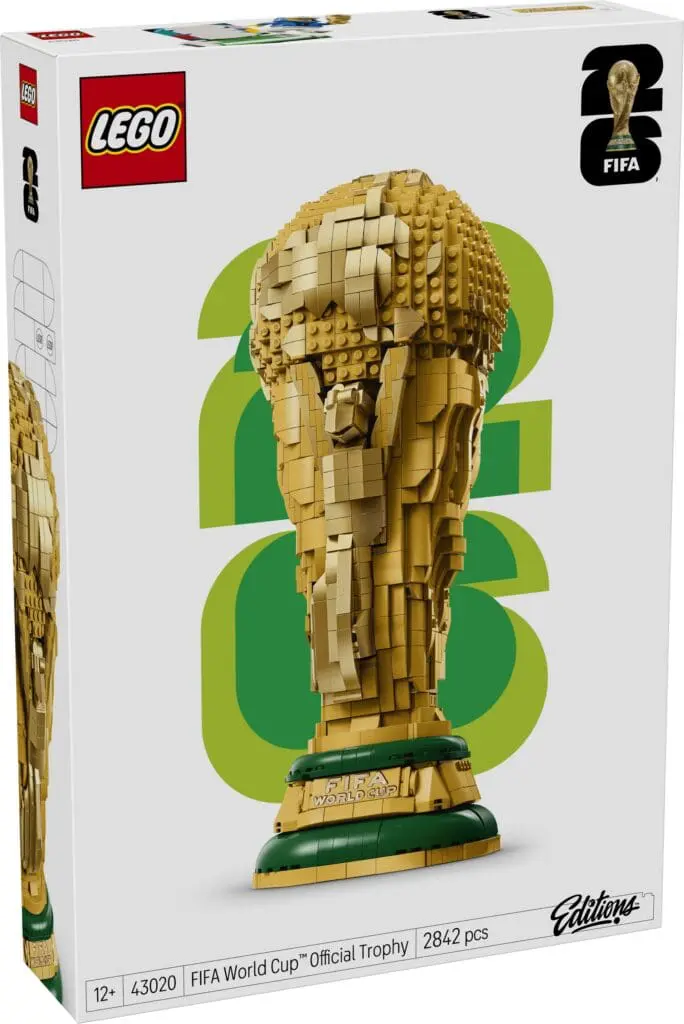 LEGO FIFA World Cup Trophy set