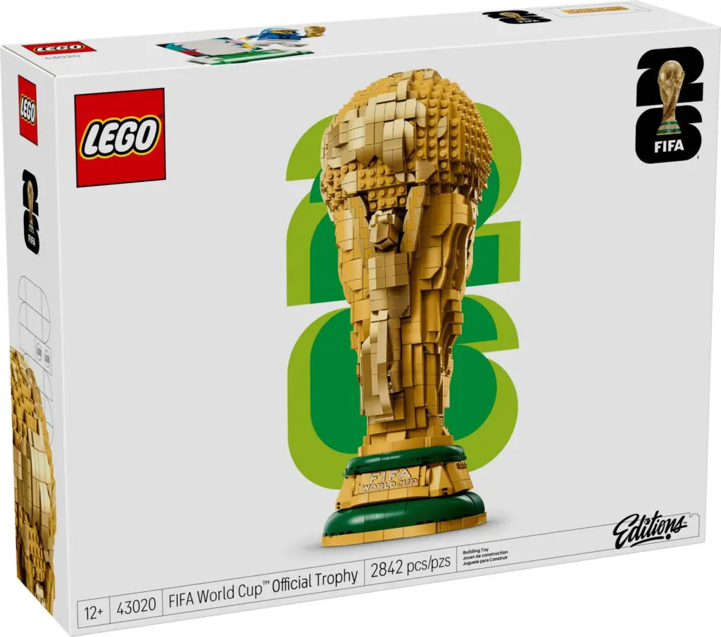 LEGO FIFA collectible box design
