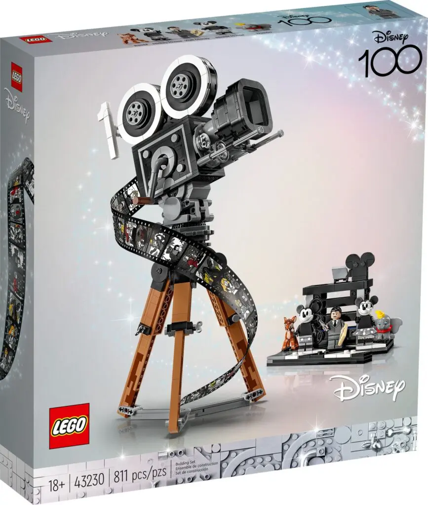 LEGO Disney 100th Anniversary camera set