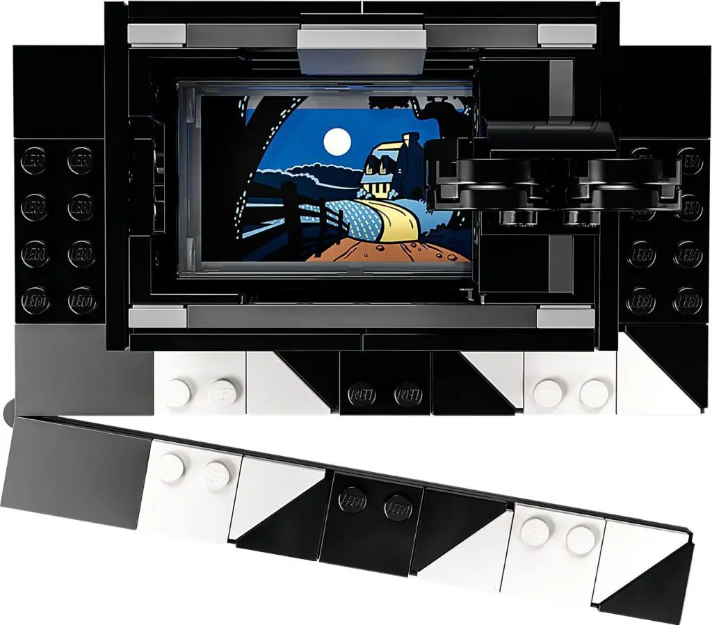 LEGO set depicting animated scene