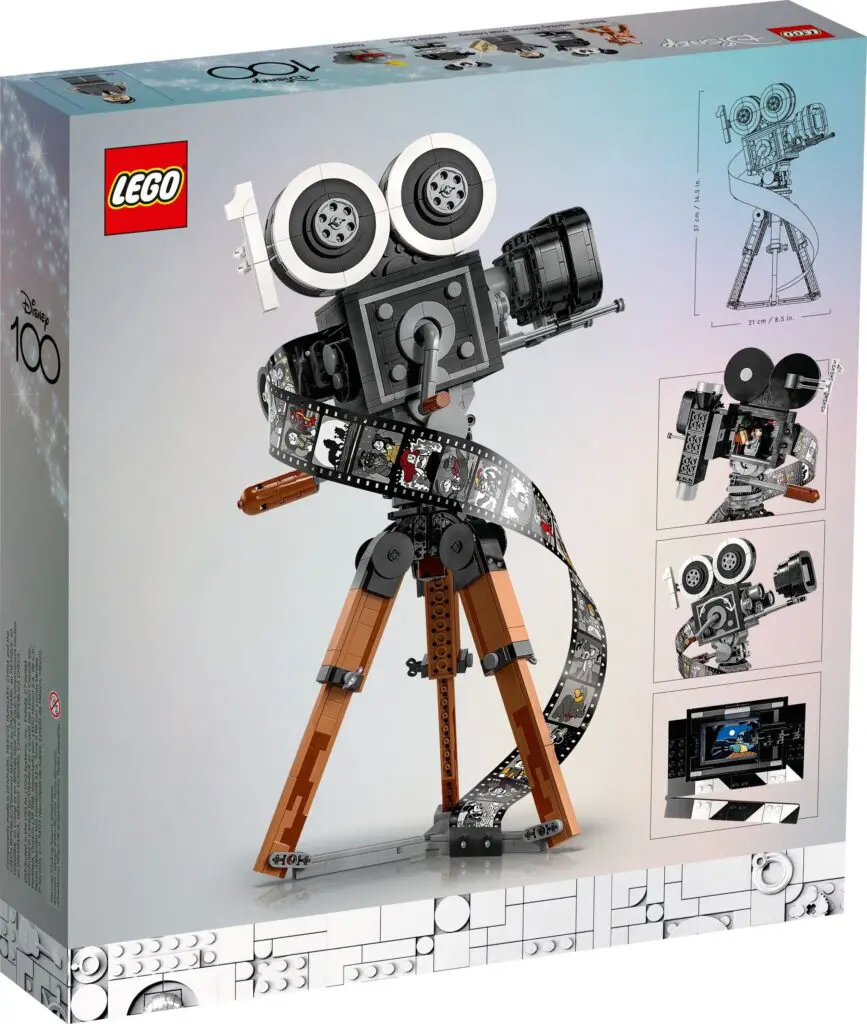 LEGO vintage camera set box