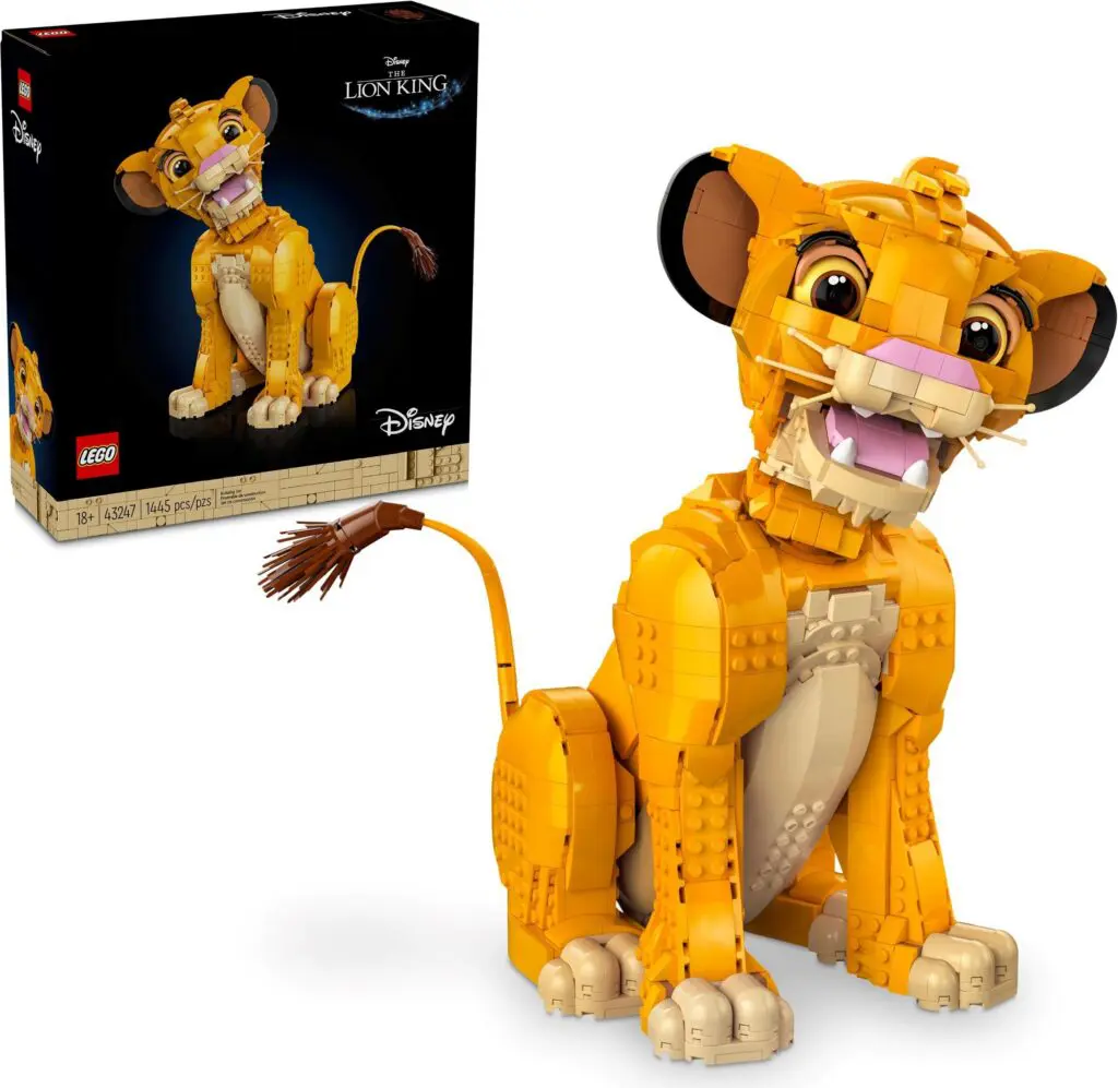 Disney LEGO Simba model