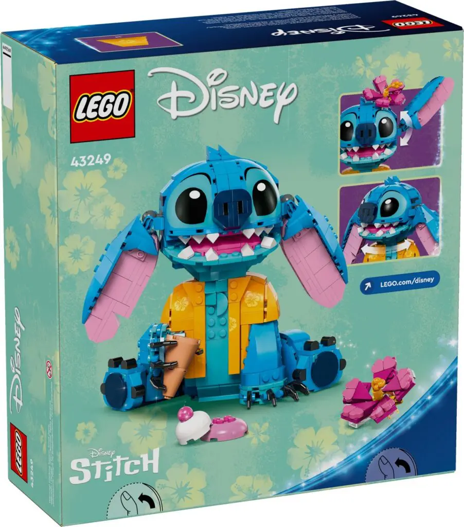 Stitch LEGO set with accessories