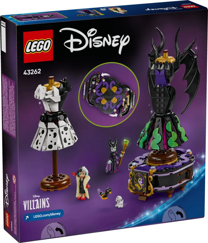 LEGO set featuring Disney villains
