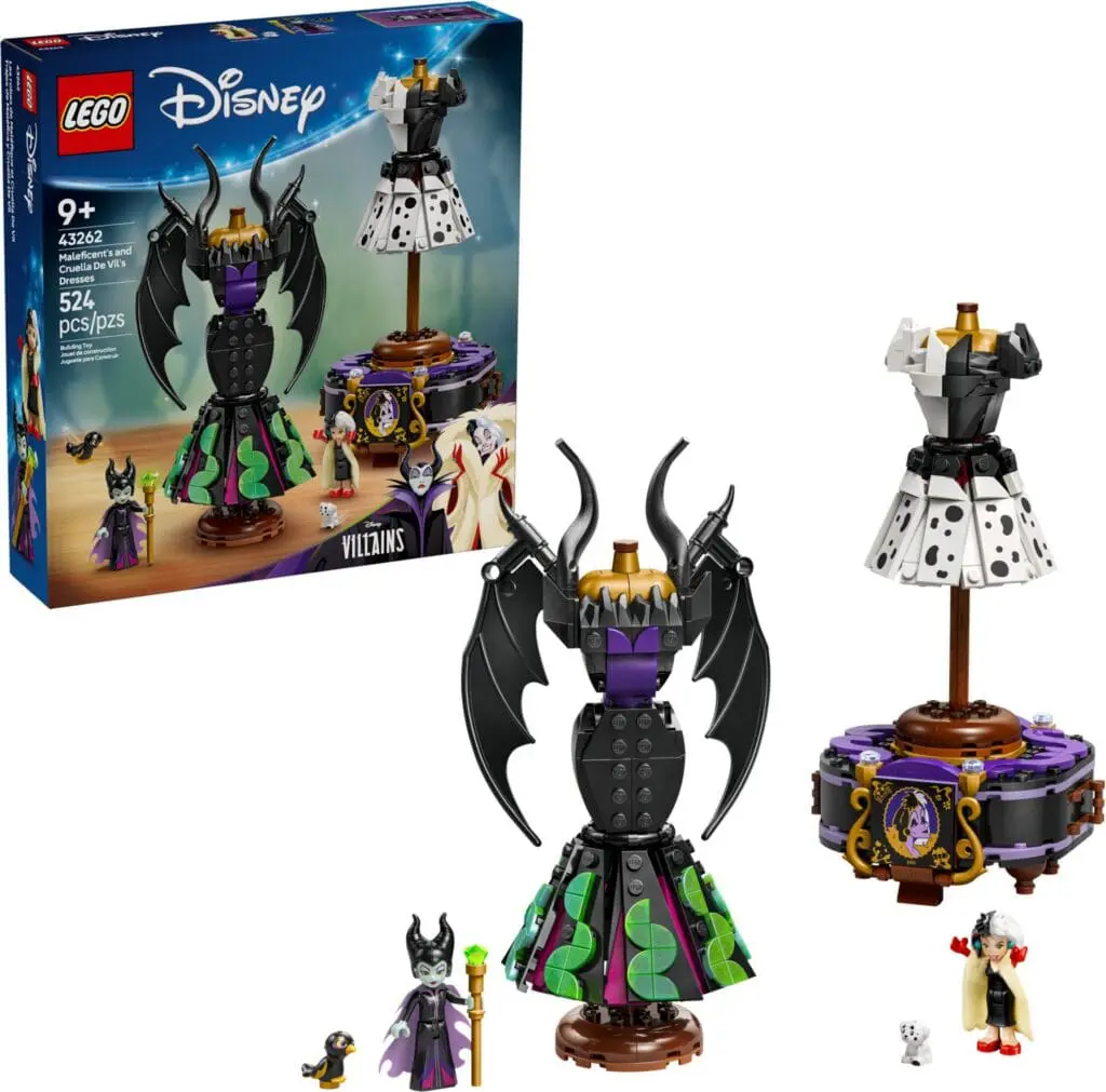 LEGO Disney Villains building set