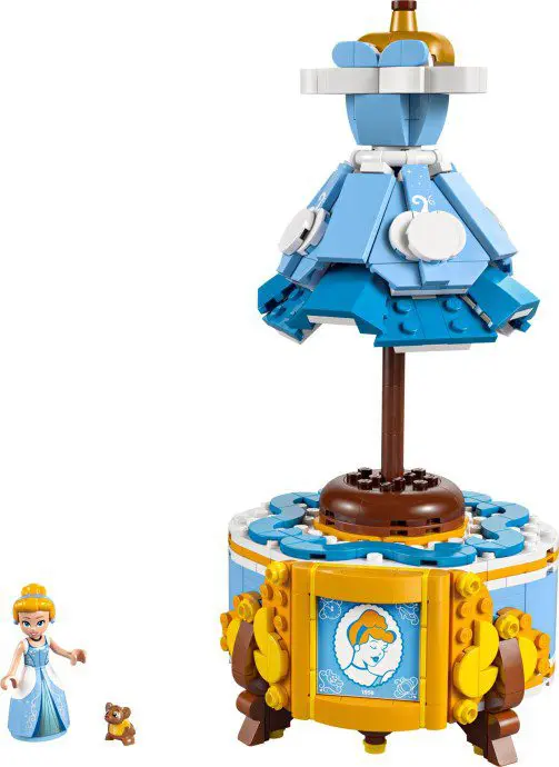 LEGO Cinderella dress display set