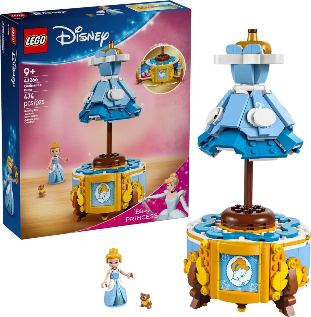 LEGO Disney princess building set