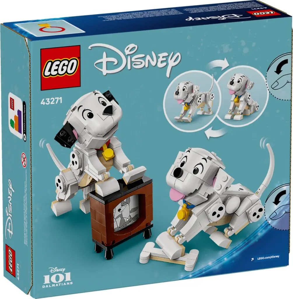 Disney LEGO puppy building kit