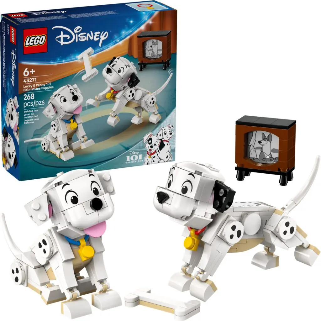 101 Dalmatians LEGO brick set