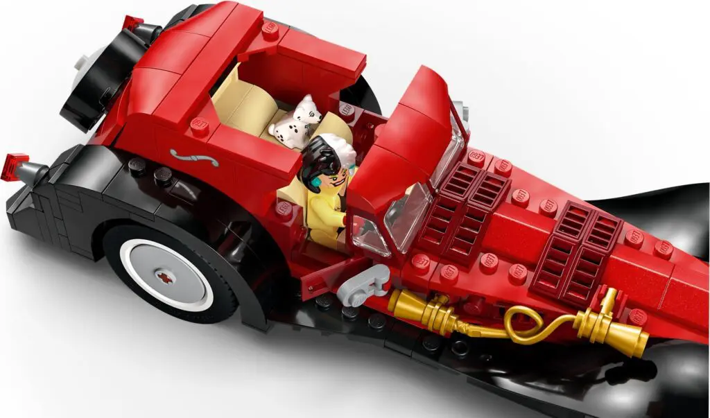 Toy vehicle with driver and pet