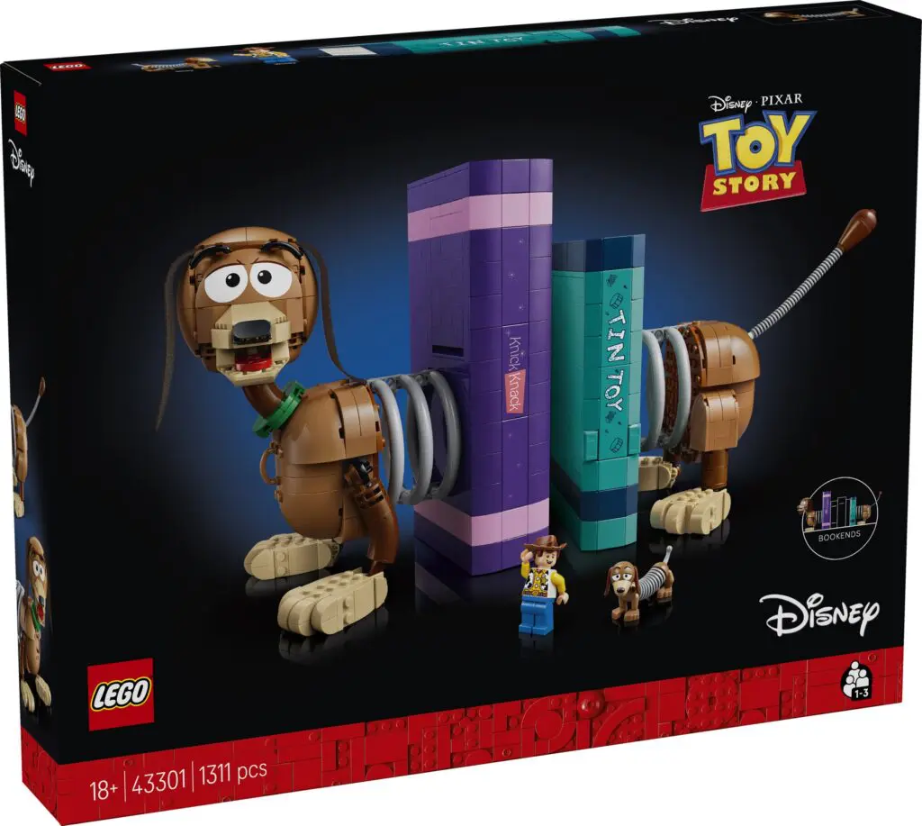 LEGO Disney Pixar Toy Story set box