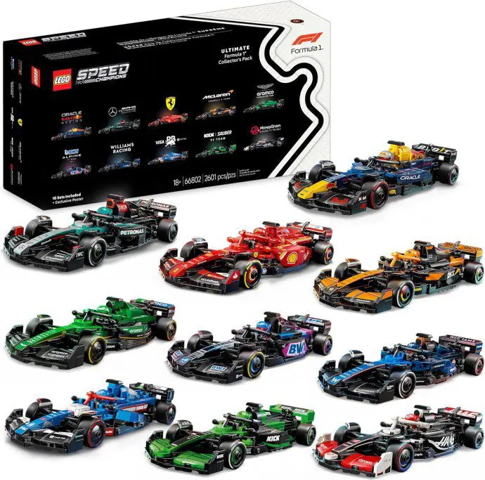 LEGO Speed Champions Formula 1 set