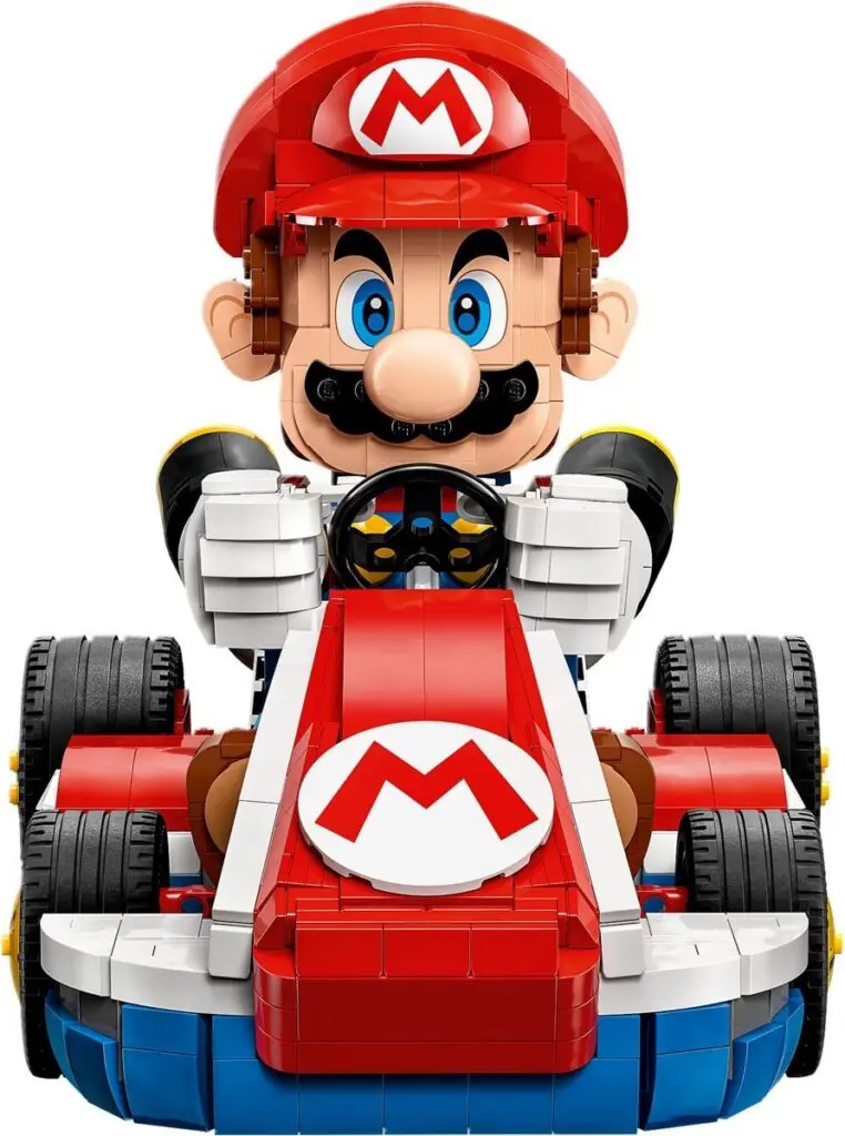 LEGO set featuring Mario character