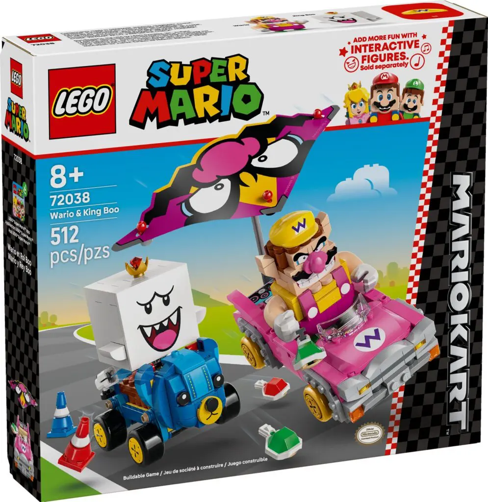 LEGO Super Mario Wario set box