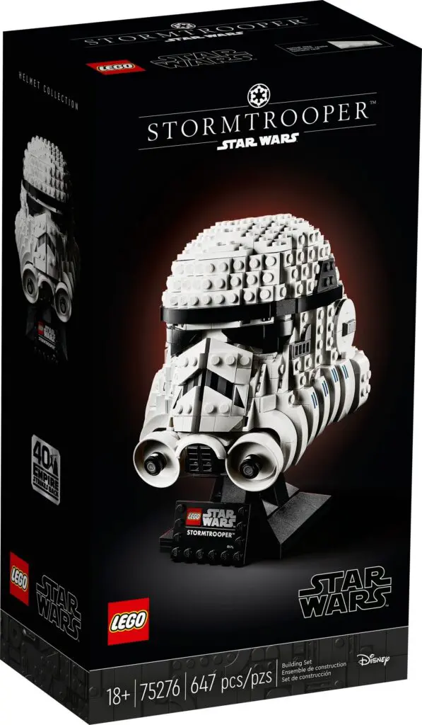 LEGO Star Wars Stormtrooper kit box