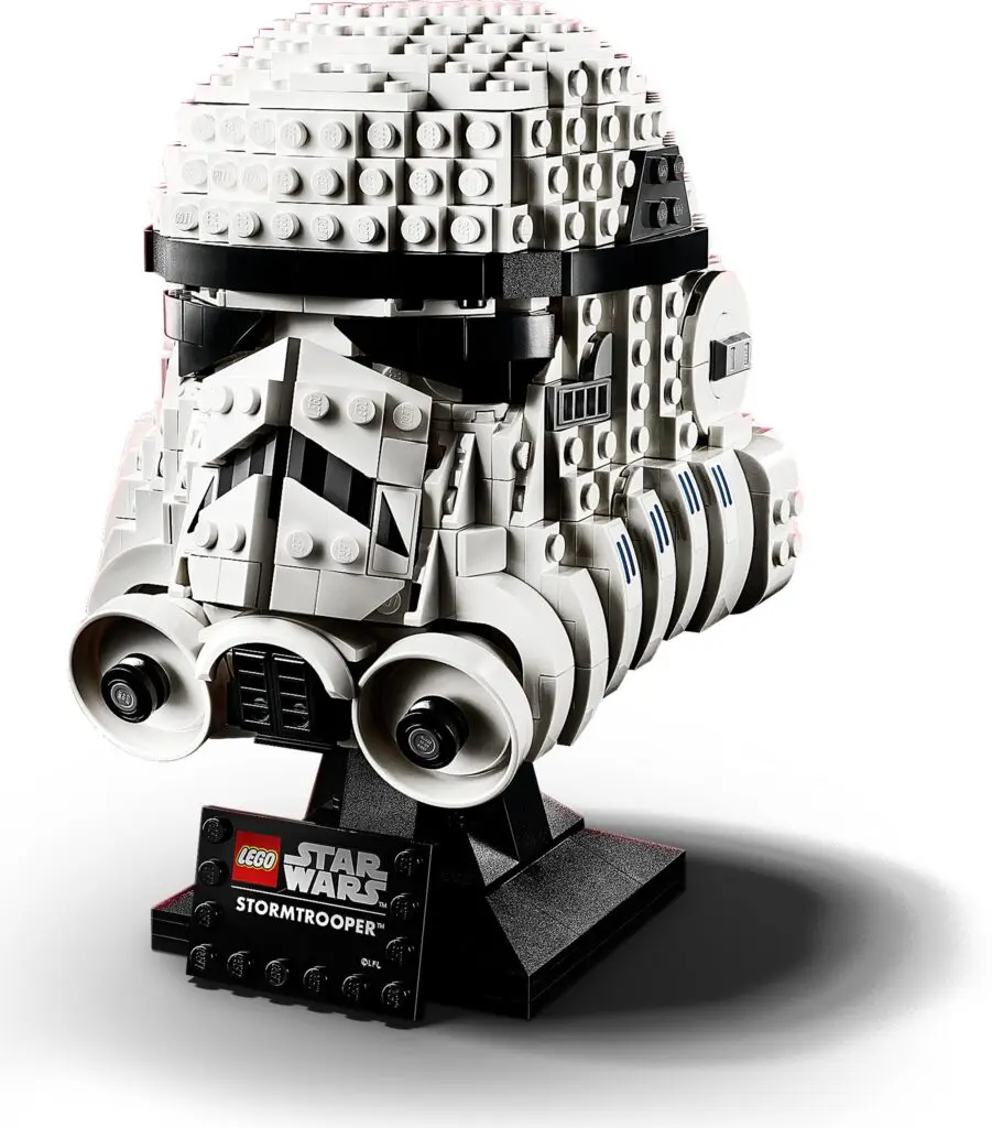 Star Wars LEGO display piece
