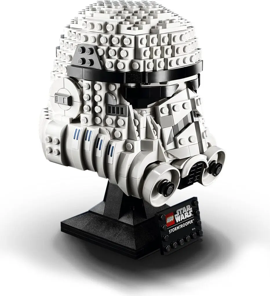 Star Wars LEGO Stormtrooper model