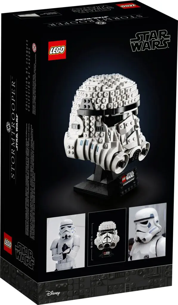 LEGO Stormtrooper Helmet Packaging
