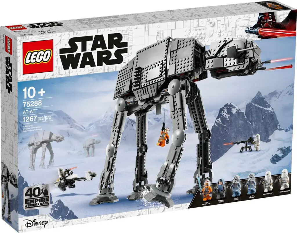 LEGO Star Wars AT-AT box