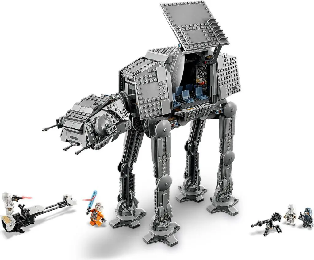 Star Wars LEGO AT-AT model
