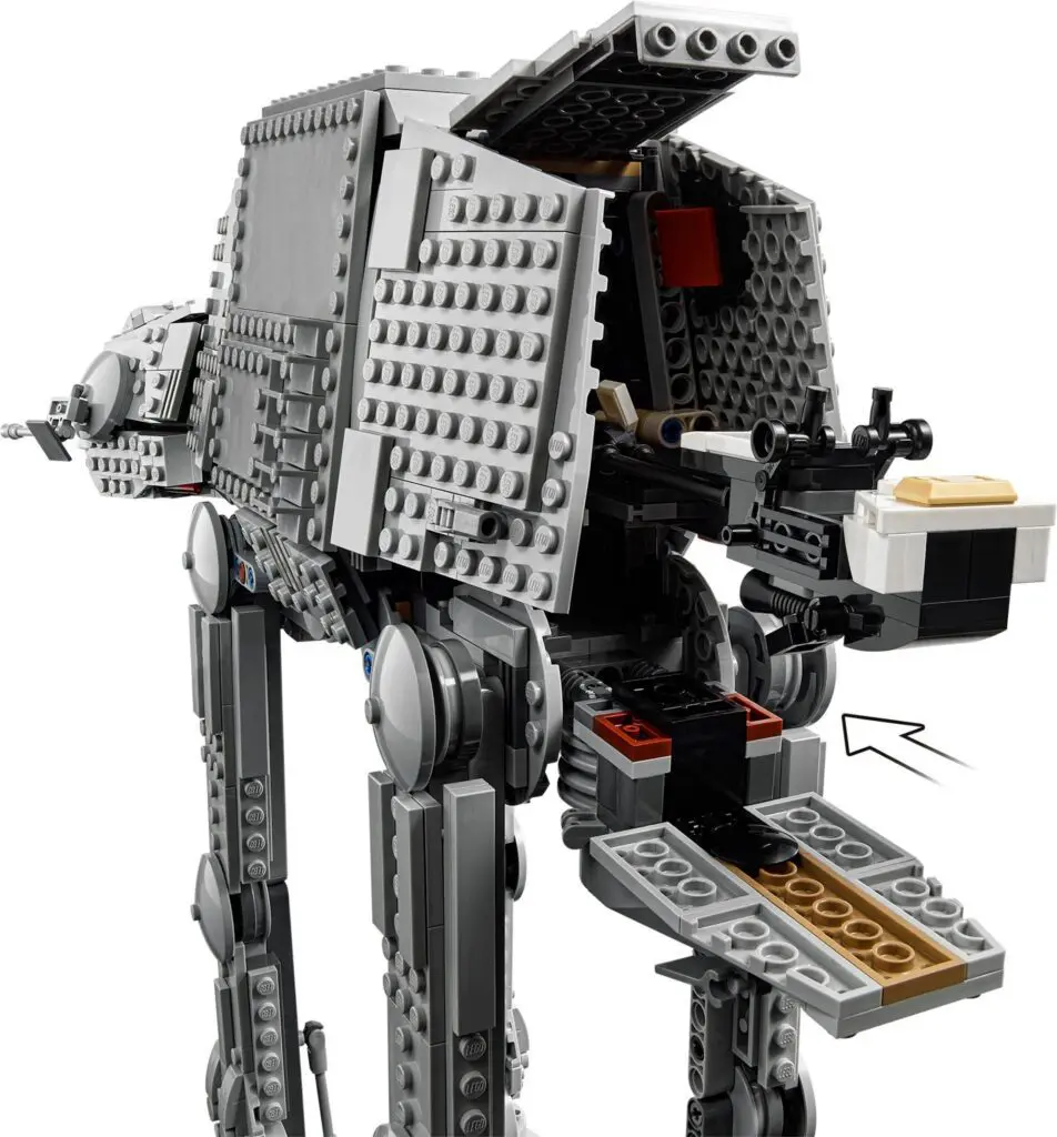 Star Wars LEGO AT-AT model