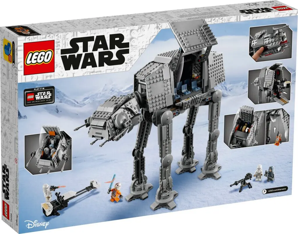 Star Wars LEGO AT-AT toy set
