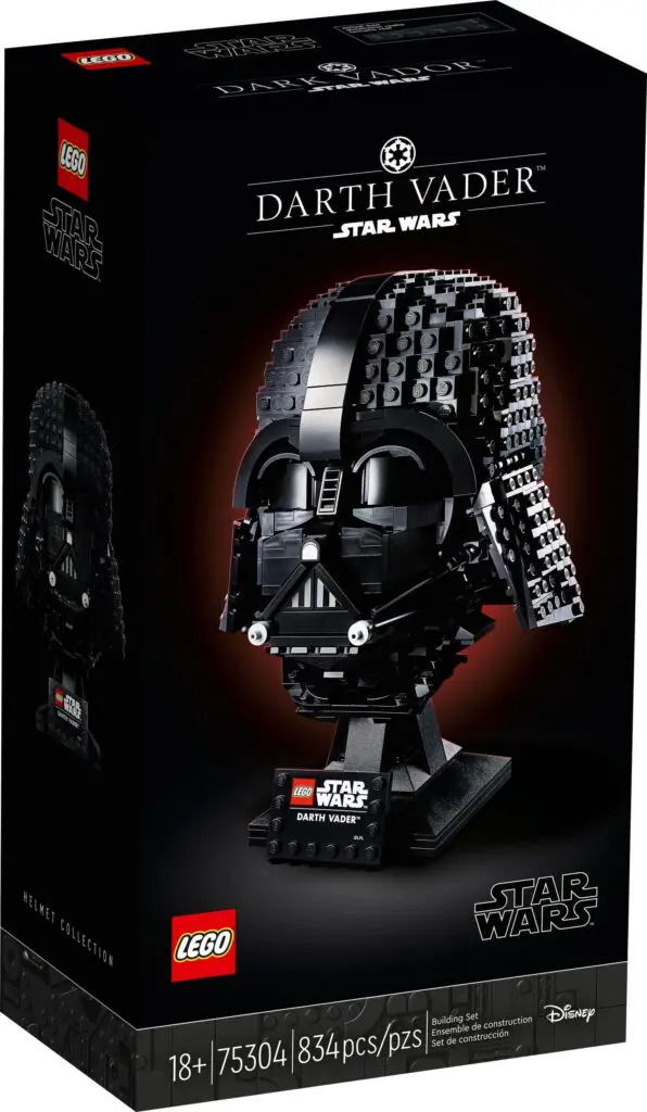 Darth Vader LEGO collectible box
