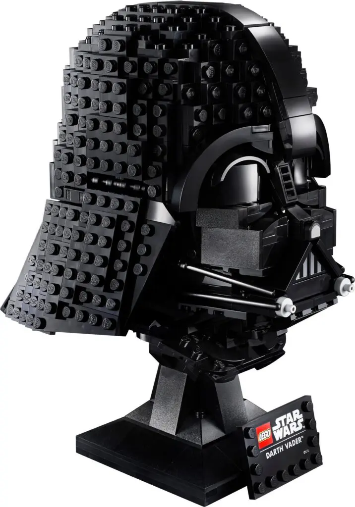 Star Wars LEGO display piece