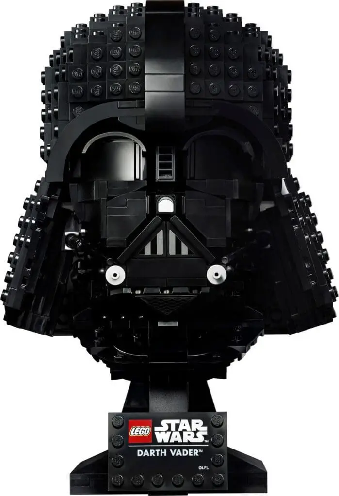 Star Wars LEGO display piece
