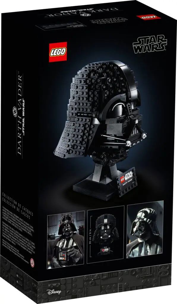 Star Wars LEGO set packaging