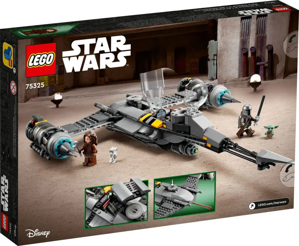 Star Wars LEGO with characters