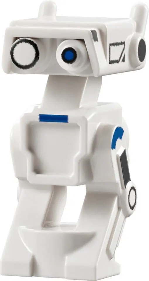 Minimalist design toy robot