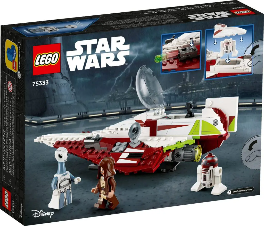 Star Wars LEGO packaging